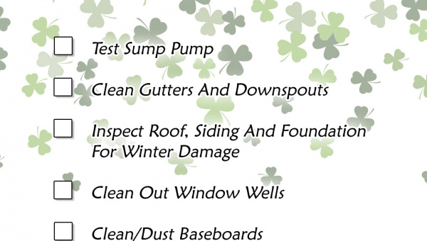 Home Maintenance Tips | March